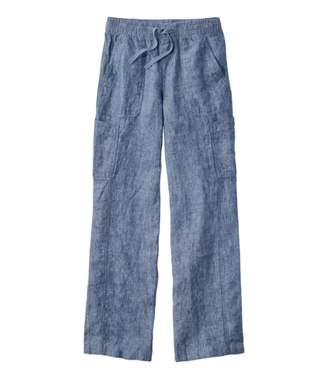 Premium Linen Breezy Pull-On Pant Women's