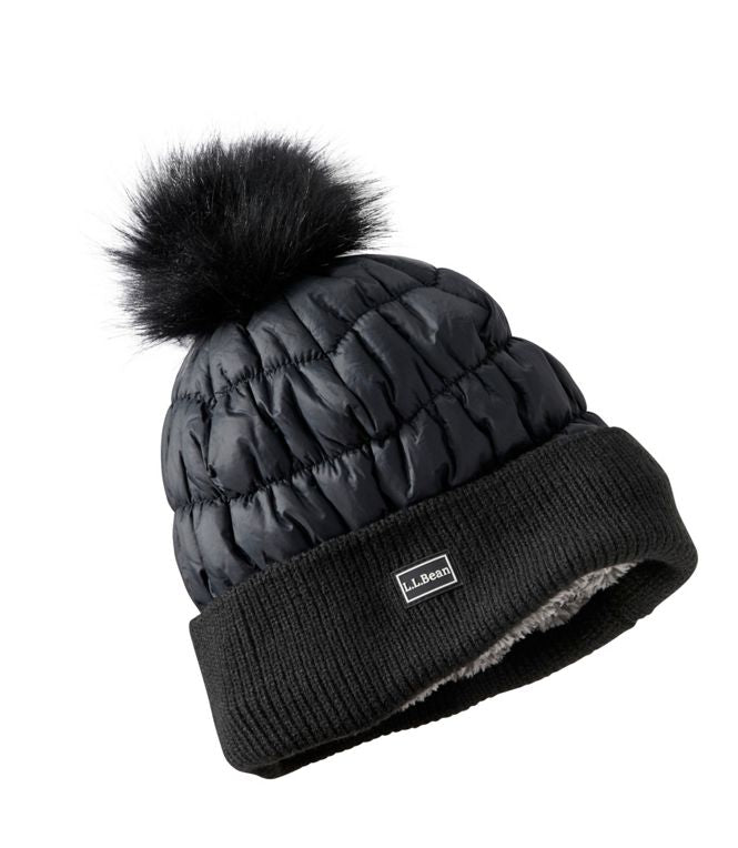 Puffer Pom Hat Women's