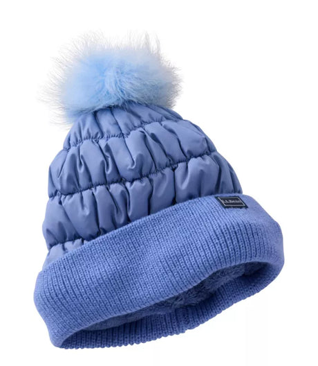 Puffer Pom Hat Women's