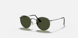 RB3447 Round Metal 029 Matte Gunmetal w/ G-15 Green 50-21