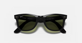 RB4340 Wayfarer Black w/ G-15 Green