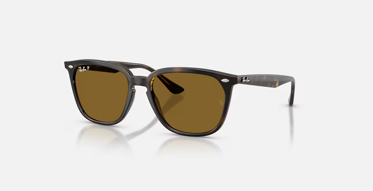 RB4362 710/83 Polished Havana w/ B-15 Brown 55