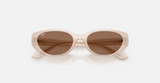 RB4457D Bio-Based 678673 Polished Opal Beige w/ Dark Brown