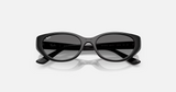 RB4457D Bio-Based 667711 Polished Black w/ Grey Gradient 53