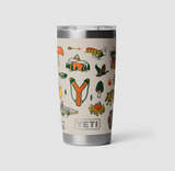 Rambler 20 oz Tumbler MS Cape SummerCamp