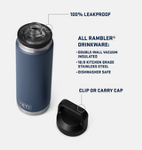Rambler Bottle 26 Chug