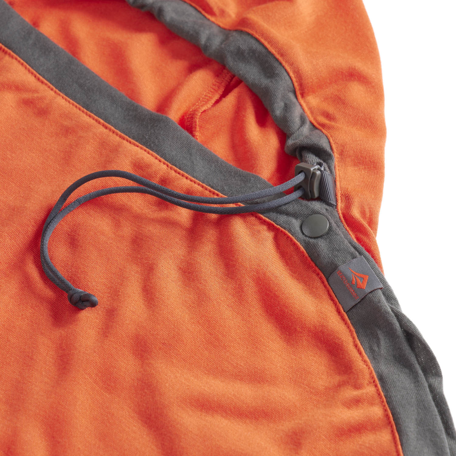 Reactor Extreme Sleeping Bag Liner - Mummy w/ Drawcord - Standard  Spicy Orange
