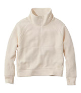 Ridgeknit Half Zip Pullover Women's Regular