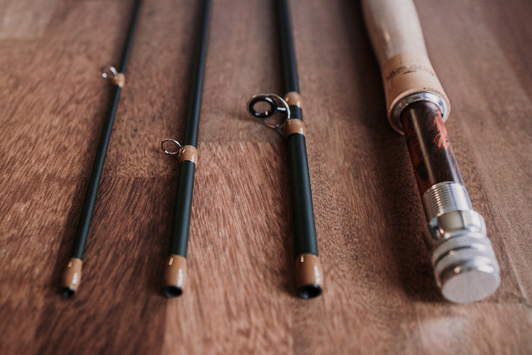 Kennebec Fly Rod 9' 6wt. 4pc.