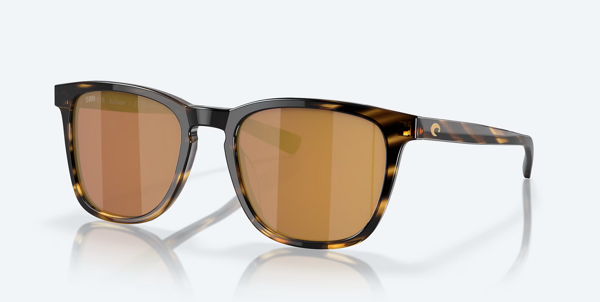 SULLIVAN TORTOISE W/ GOLD MIRROR 580G