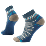 Hike Light Cushion Pattern Ankle Socks