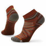 Hike Light Cushion Pattern Ankle Socks