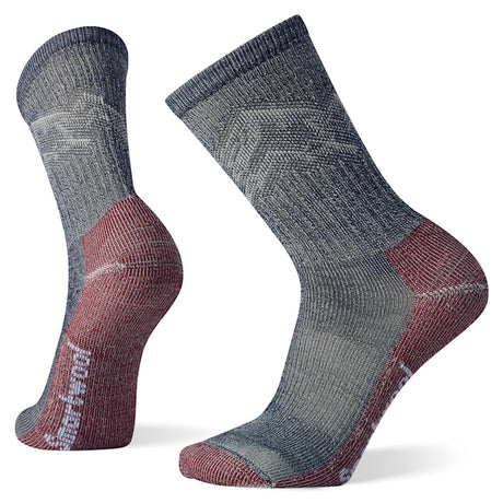 Hike Classic Edition Light Cushion Mountain Pattern Crew Socks