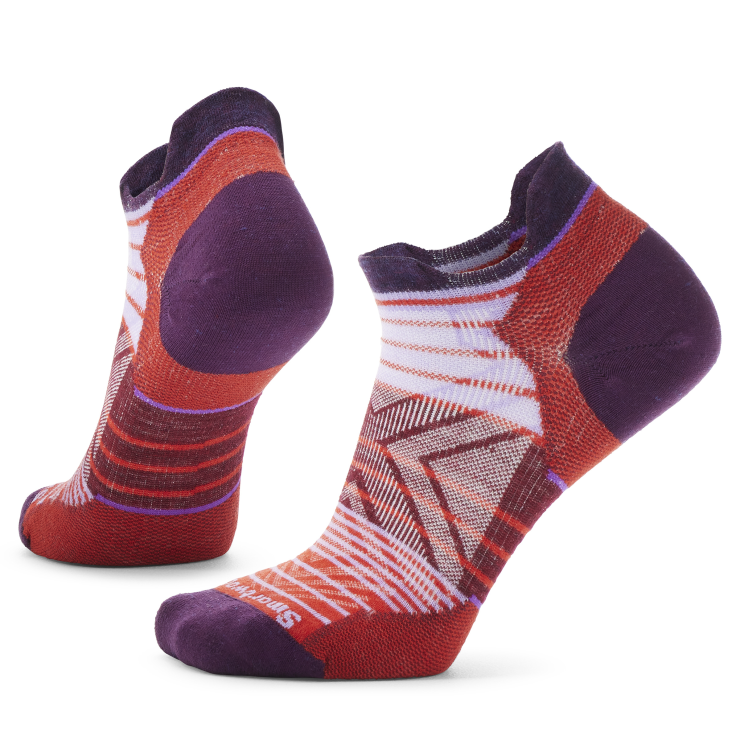 Women's Run Zero Cushion Stripe Low Ankle Socks