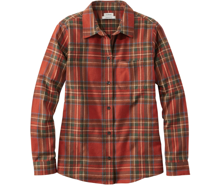 Scotch Plaid Shirt Women's Regular