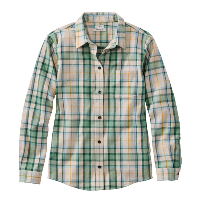 Scotch Plaid Shirt Women's Regular