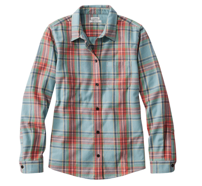 Scotch Plaid Shirt Women's Regular