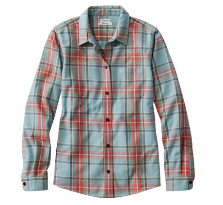 Scotch Plaid Shirt Women's Regular