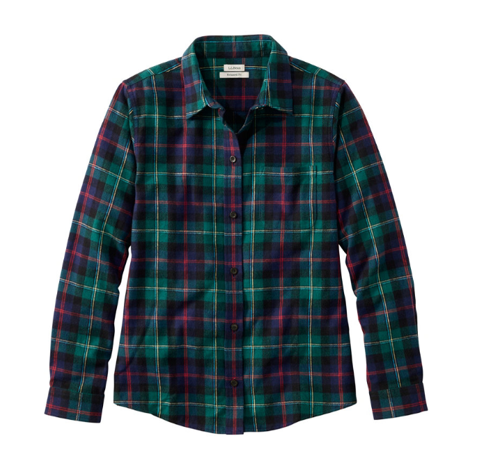 Scotch Plaid Shirt Women's Regular