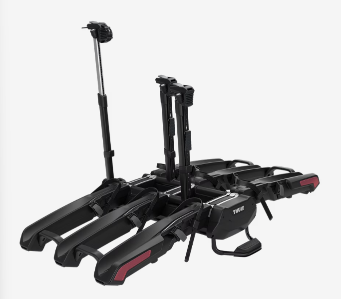 Thule Epos 3-bike platform hitch bike rack black/aluminum