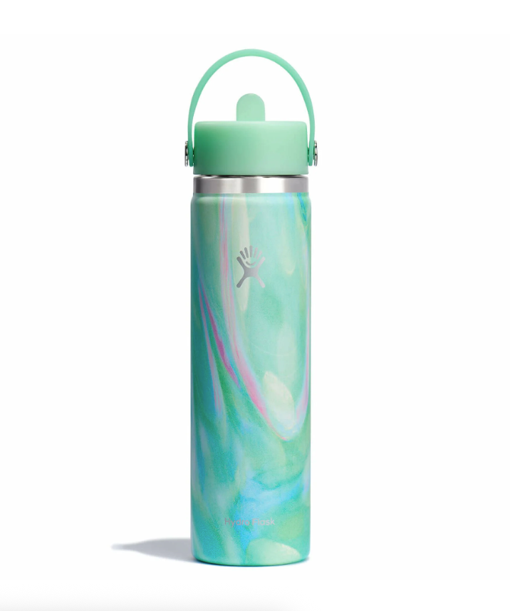Jelly Swirl Wide Flex Straw Cap 24 oz