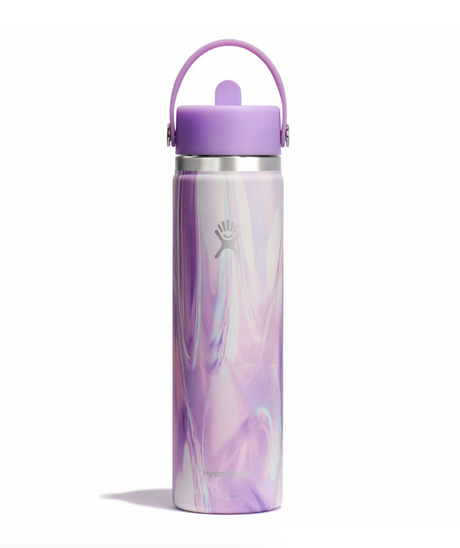 Jelly Swirl Wide Flex Straw Cap 24 oz