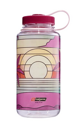 Wide Mouth 32 oz Sustain Stained Glass
