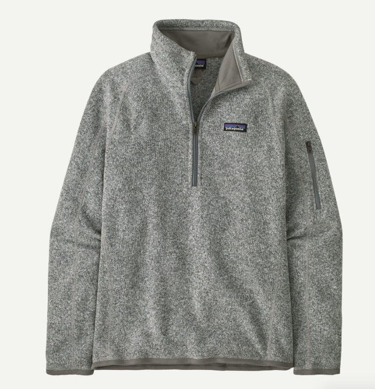 W's Better Sweater 1/4 Zip
