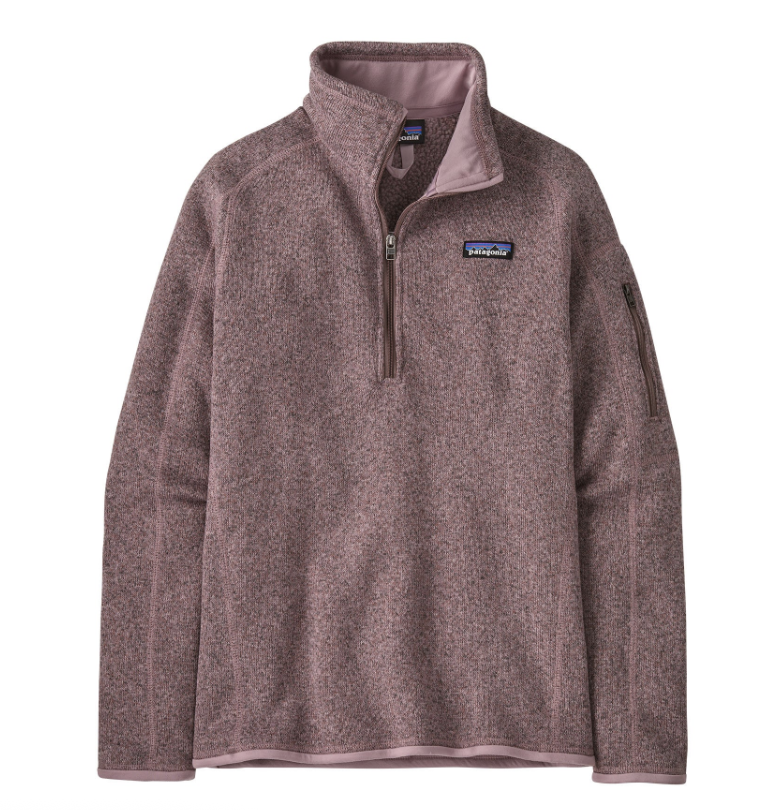 W's Better Sweater 1/4 Zip