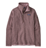 W's Better Sweater 1/4 Zip