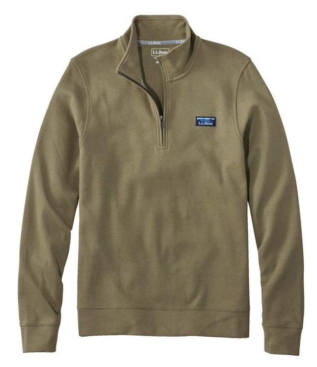Comfort stretch Pique 1/4 Zip