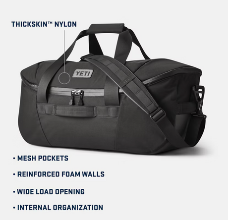 Crossroads Duffel 60L