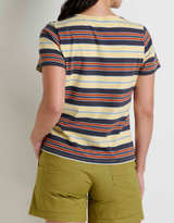 W'S GROM V NECK SS SHIRT