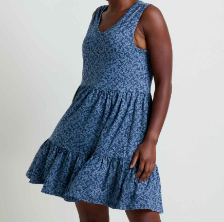MARLEY TIERED SL DRESS