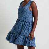 MARLEY TIERED SL DRESS