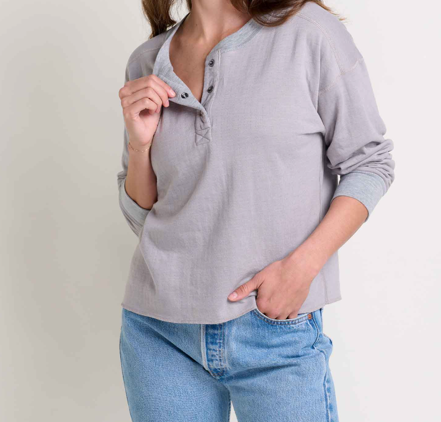W's Nord Reversible L/S Henley