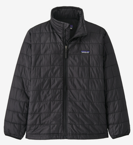 K's Nano Puff Brick Quilt Jacket