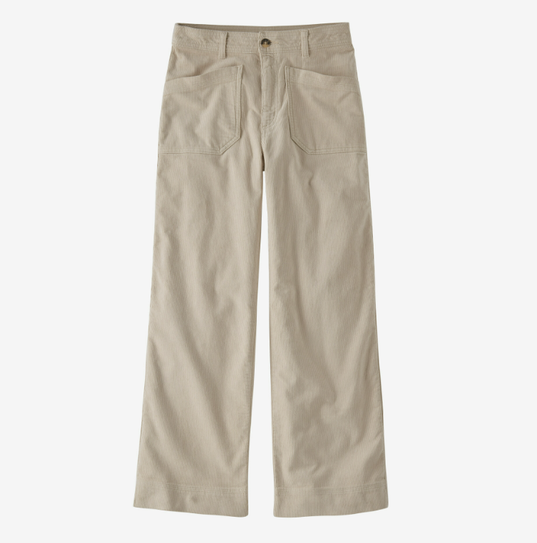 W's Wide Leg Corduroy Pants