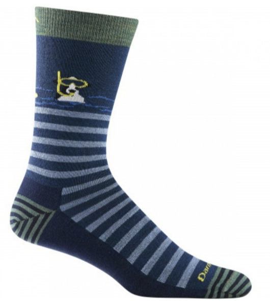 6066 Men's Animal Haus Crew Lightweight Lifestyle Sock