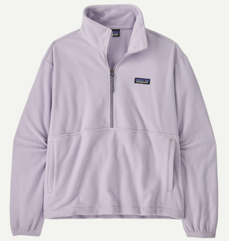 W's Micro D 1/2 Zip Fleece P/O