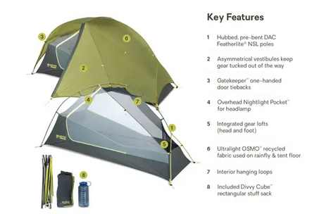 Dragonfly OSMO 1 person