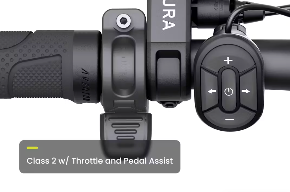 Level 3 Step Through Commuter Ebike