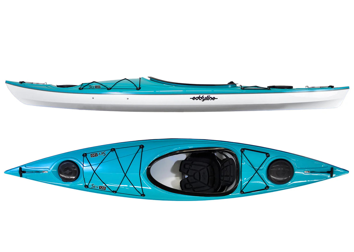 Sky 120 TEAL - Blem