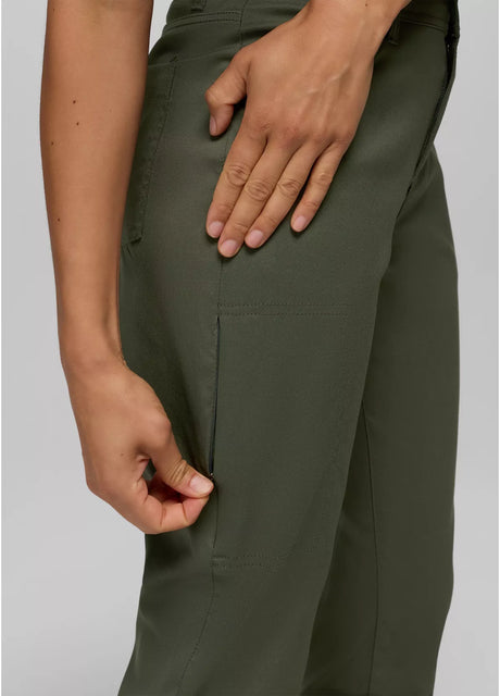 Stretch Zion Mid Rise Pant