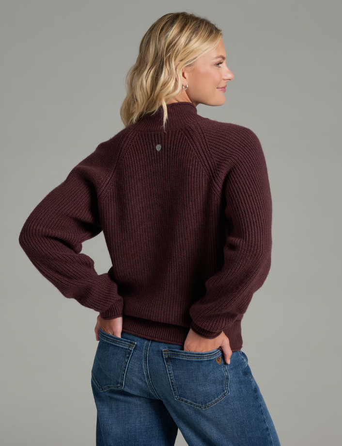 Strova Roll Neck Sweater