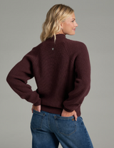 Strova Roll Neck Sweater