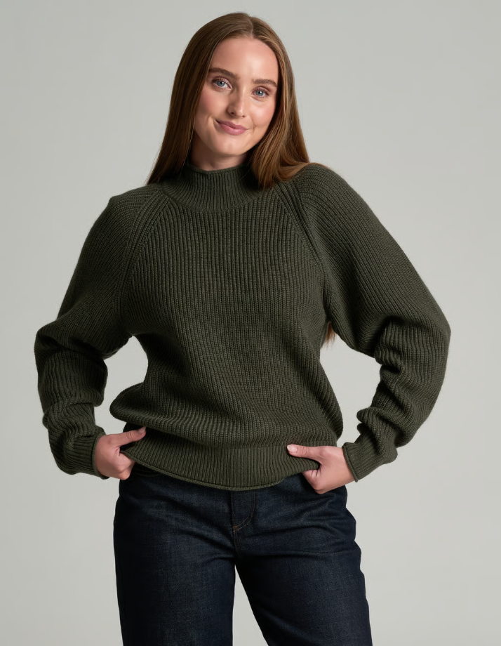 Strova Roll Neck Sweater