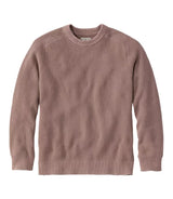 Sunwashed Textured Cotton Sweater Crewneck Men's Regular