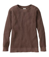 Sunwashed Waffle Pullover Sweater Women's Regular