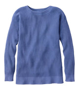 Sunwashed Waffle Pullover Sweater Women's Regular